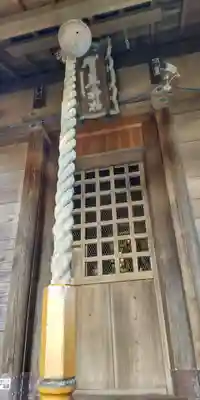 賀来神社の本殿・本堂