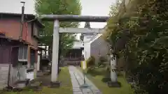 神明神社の鳥居