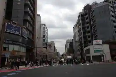 靖國神社の周辺