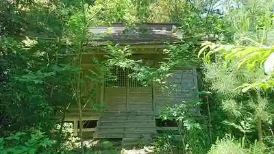 鹽竈神社　旧社殿の本殿