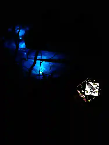 阿智神社の芸術