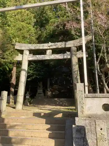 厳島神社の鳥居