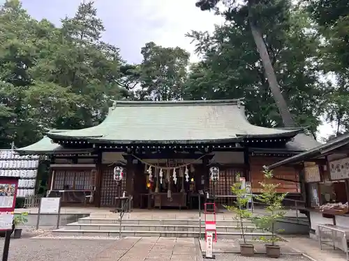 下高井戸八幡神社(東京都)