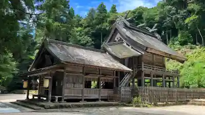 神魂神社の本殿・本堂