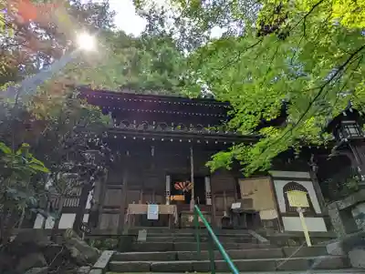 長楽寺の本殿・本堂