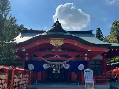 宮城縣護國神社の本殿・本堂