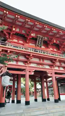 生田神社の山門・神門