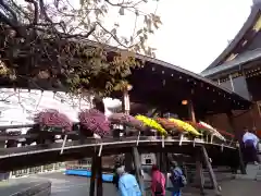 湯島天満宮の建物その他