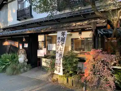 深大寺の食事