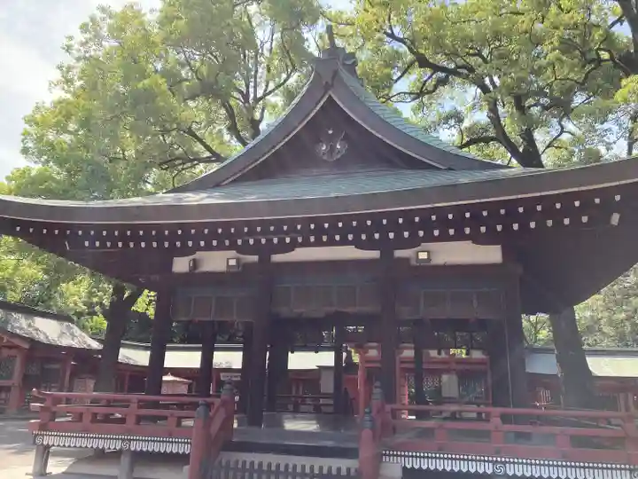 武蔵一宮氷川神社(埼玉県)