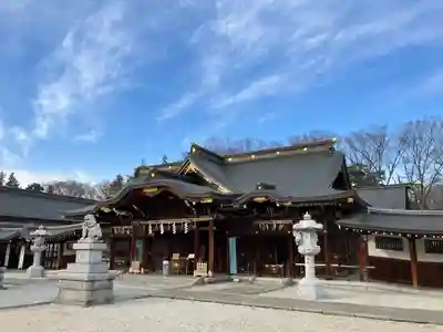 諏訪神社の本殿・本堂