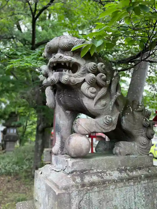 神炊館神社 ⁂奥州須賀川総鎮守⁂(福島県)