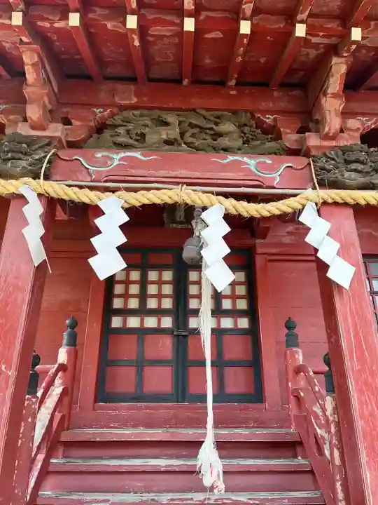 藤森稲荷神社の本殿・本堂