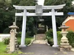 神吉八幡神社の鳥居