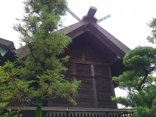 白幡天神社の本殿・本堂