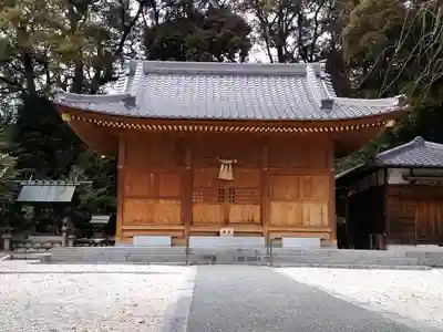 熊野神社（板山熊野神社）の本殿・本堂