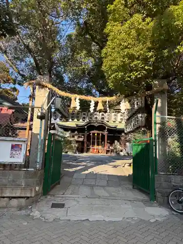 生根神社(大阪府)