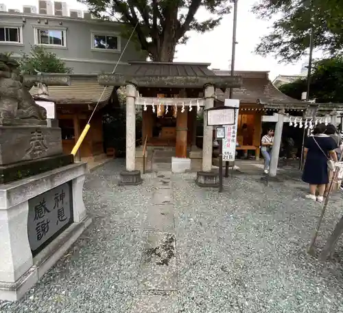 川越熊野神社(埼玉県)