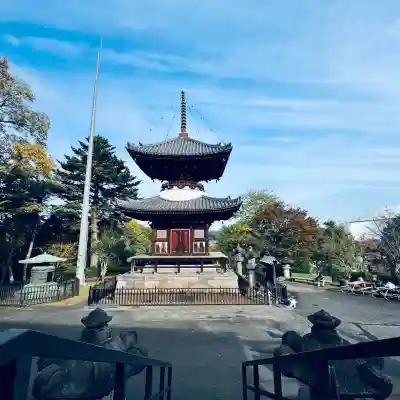 狭山山不動寺(埼玉県)