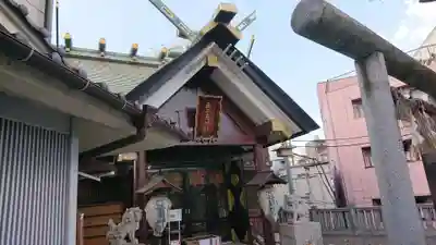 元三島神社の本殿・本堂