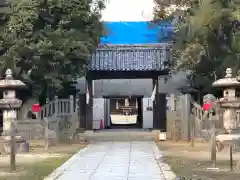 白鳥神社の山門