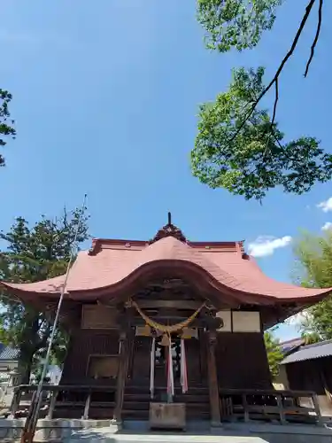 白幡神社(福島県)