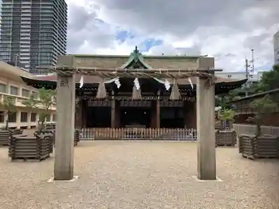 今宮戎神社の本殿・本堂
