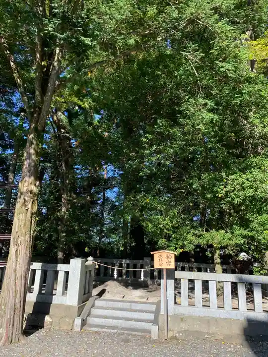 諏訪大社下社秋宮のその他建物