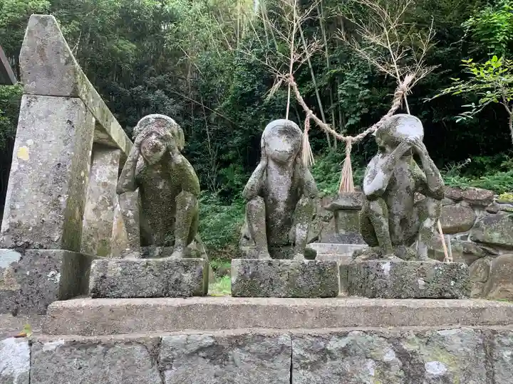 白沙八幡神社(長崎県)