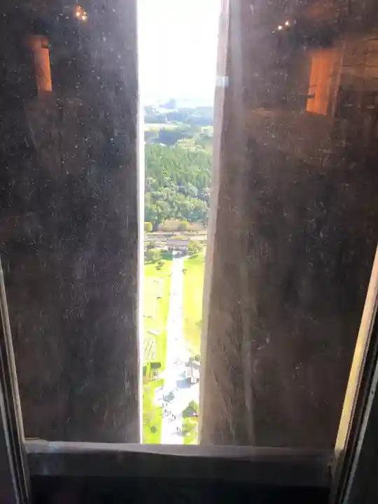 東本願寺本廟 牛久浄苑(牛久大仏)の景色