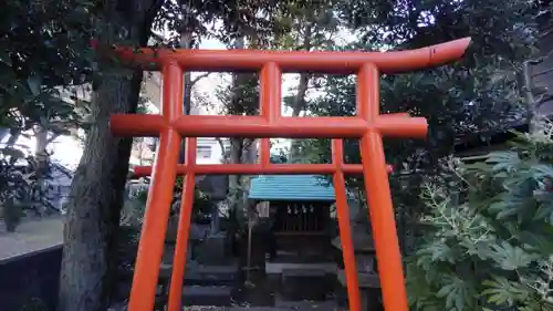 小谷野神社の鳥居