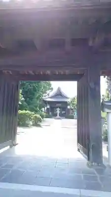 長光寺の山門・神門