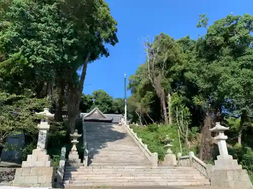 川田八幡神社のその他建物
