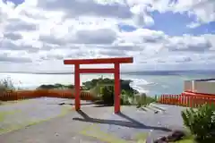 龍宮神社の鳥居