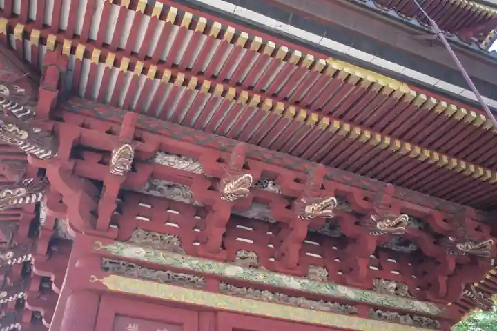 不動院(板橋不動尊)の山門・神門