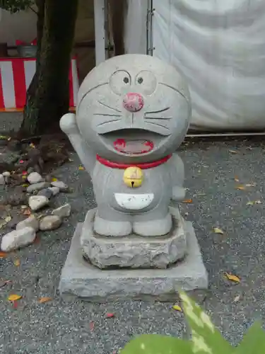 富知六所浅間神社の狛犬