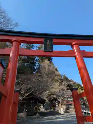 金櫻神社(山梨県)