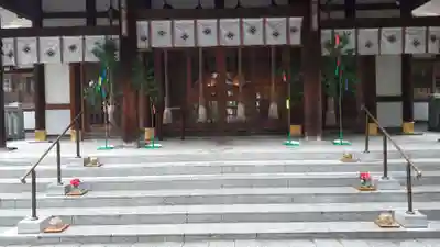 新琴似神社の本殿・本堂