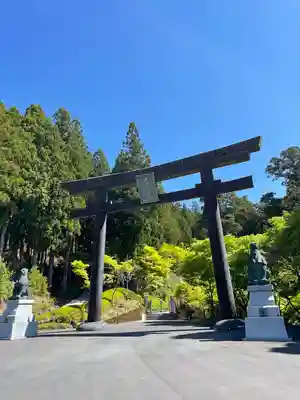 秋葉山本宮 秋葉神社 上社の鳥居