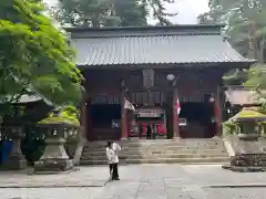 北口本宮冨士浅間神社(山梨県)