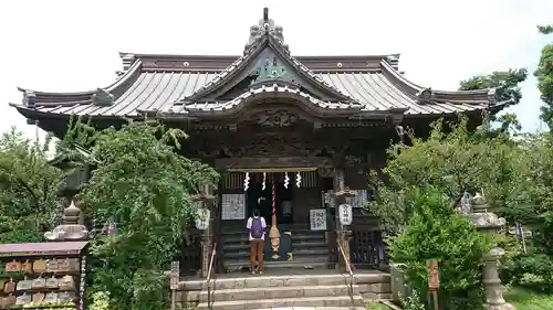 春日神社の本殿・本堂