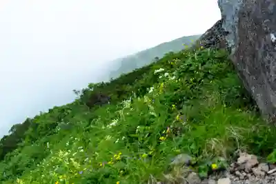 白山比咩神社　奥宮(石川県)