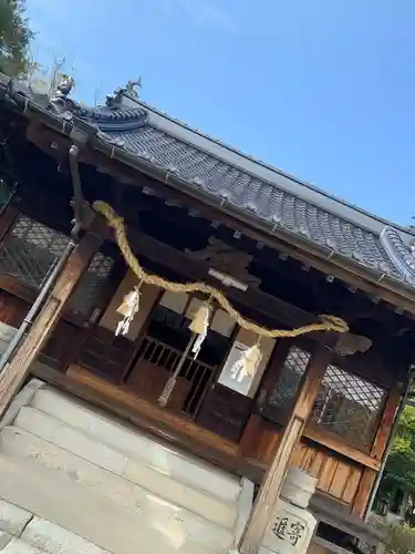 磯崎神社の本殿・本堂