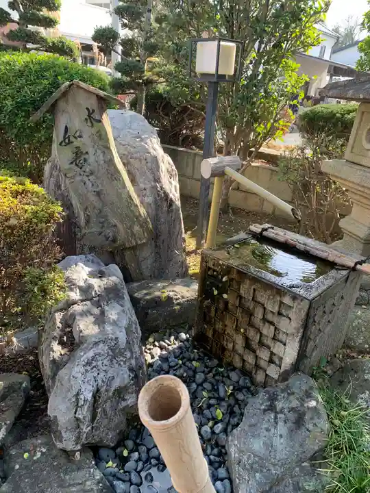 如意輪寺の手水舎