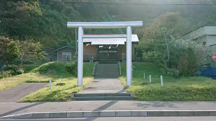 言代主神社の鳥居