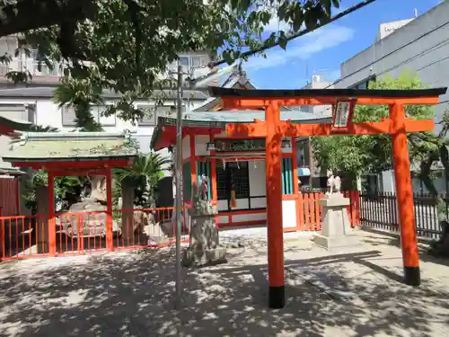 兵庫嚴島神社の末社