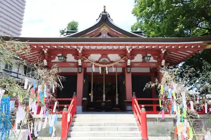 越谷香取神社(埼玉県)