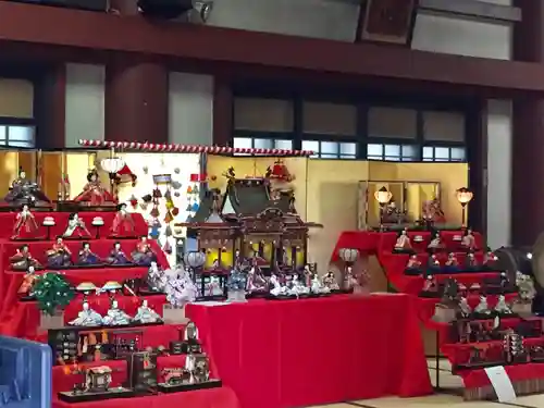 法華経寺のお祭り