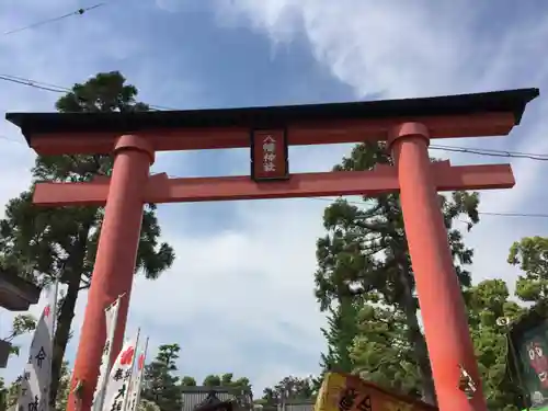 大垣八幡神社の鳥居