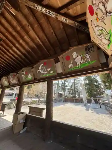 飛驒一宮水無神社(岐阜県)